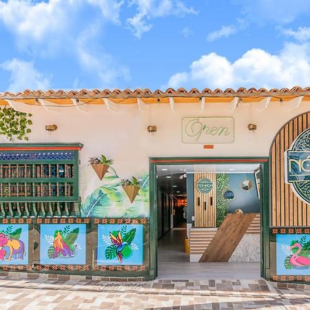Nomada Hotel Guatapé Eksteriør billede