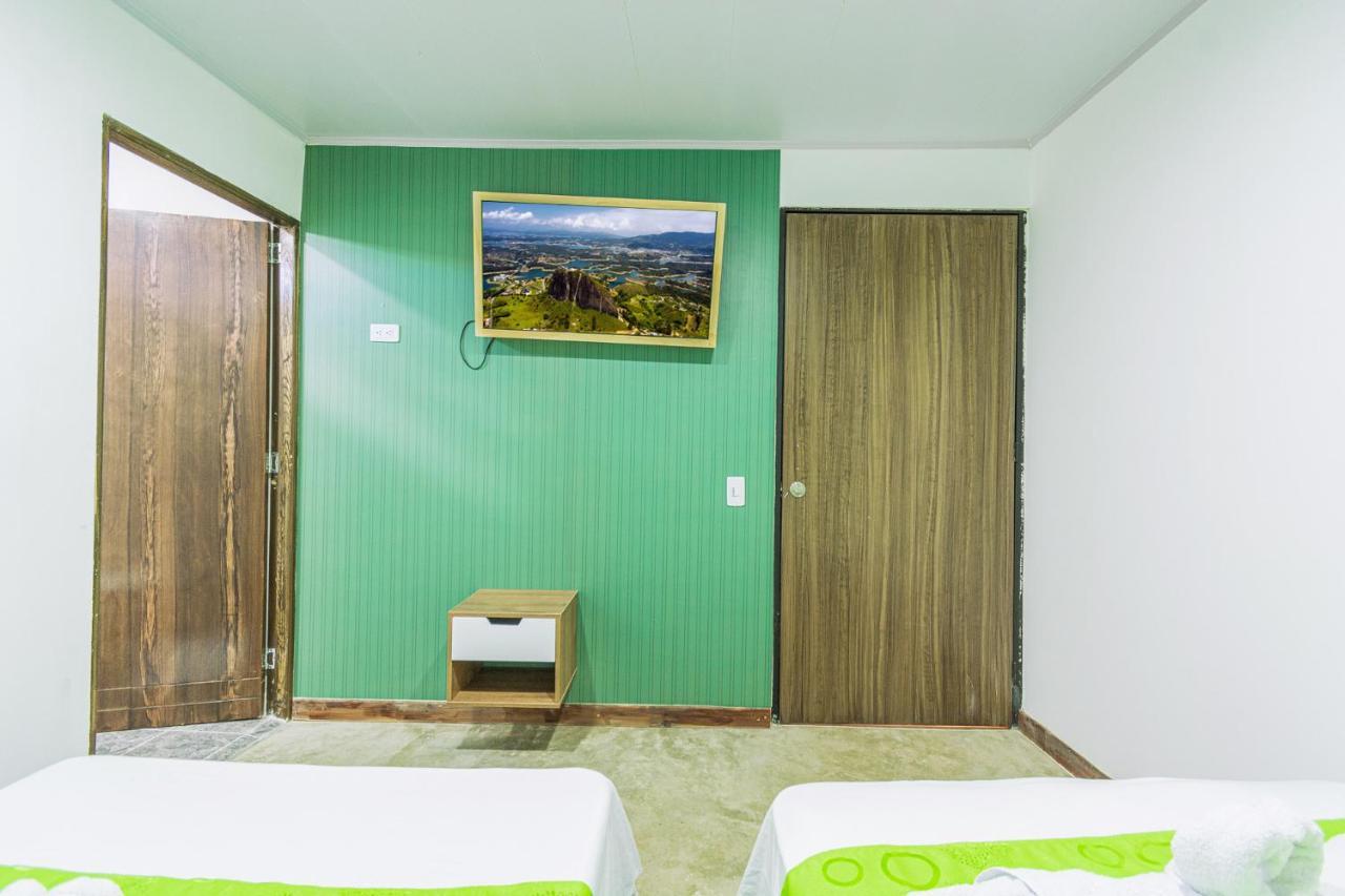 Nomada Hotel Guatapé Eksteriør billede