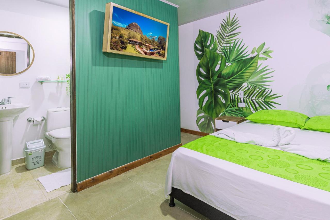 Nomada Hotel Guatapé Eksteriør billede