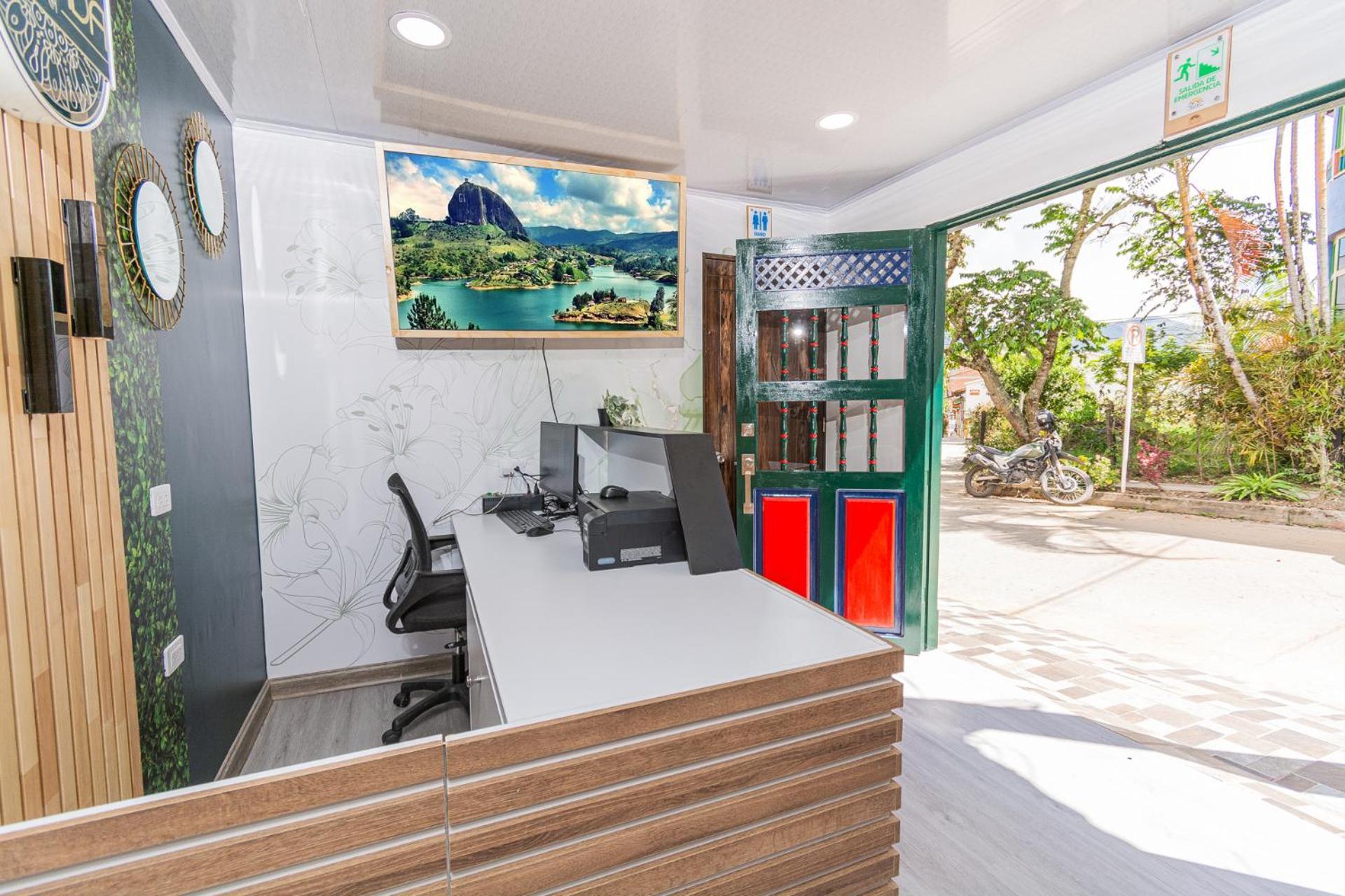 Nomada Hotel Guatapé Eksteriør billede