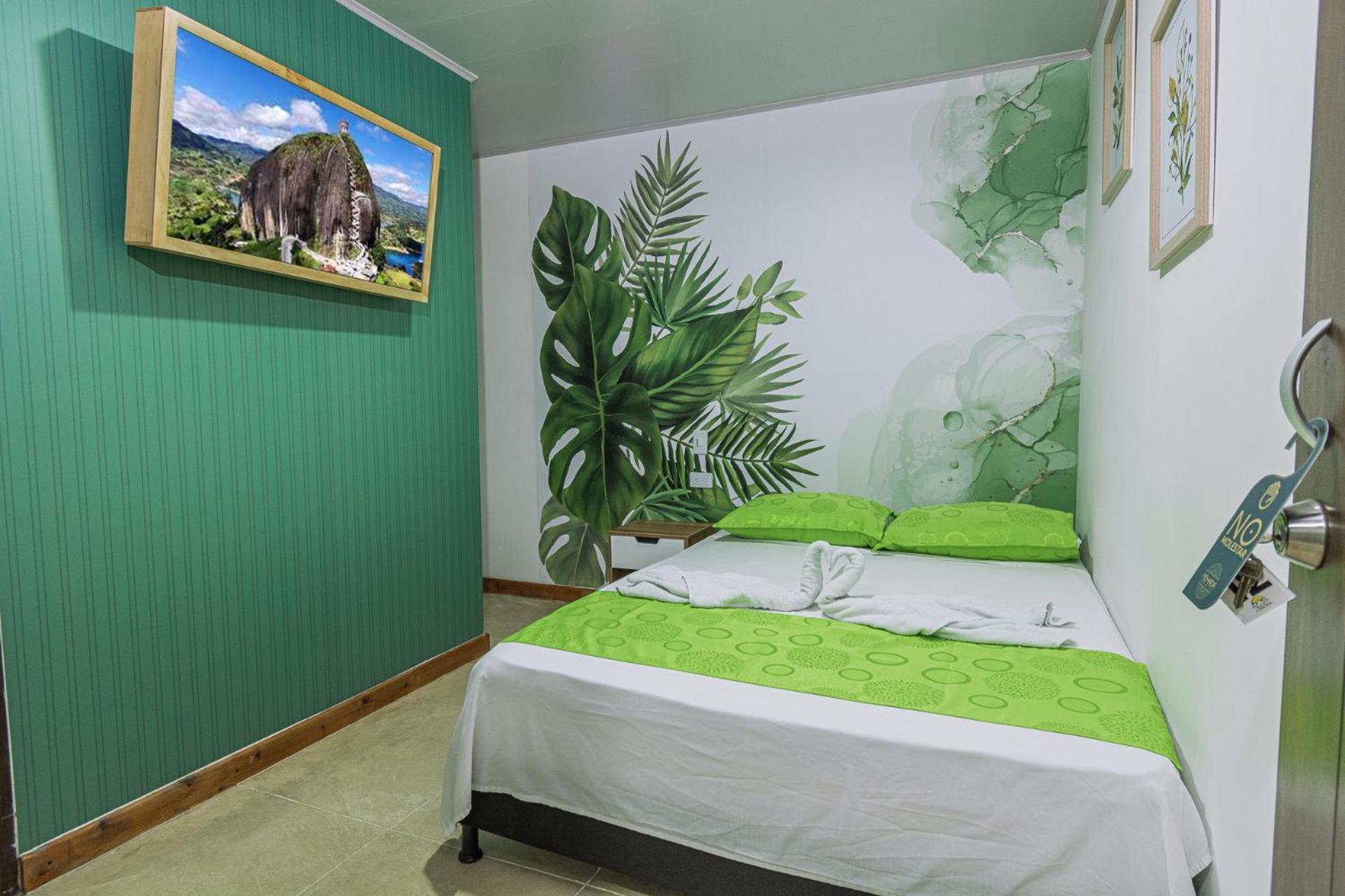 Nomada Hotel Guatapé Eksteriør billede